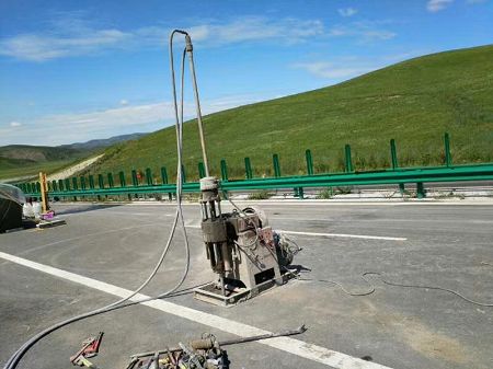 来安公路地基基础注浆加固